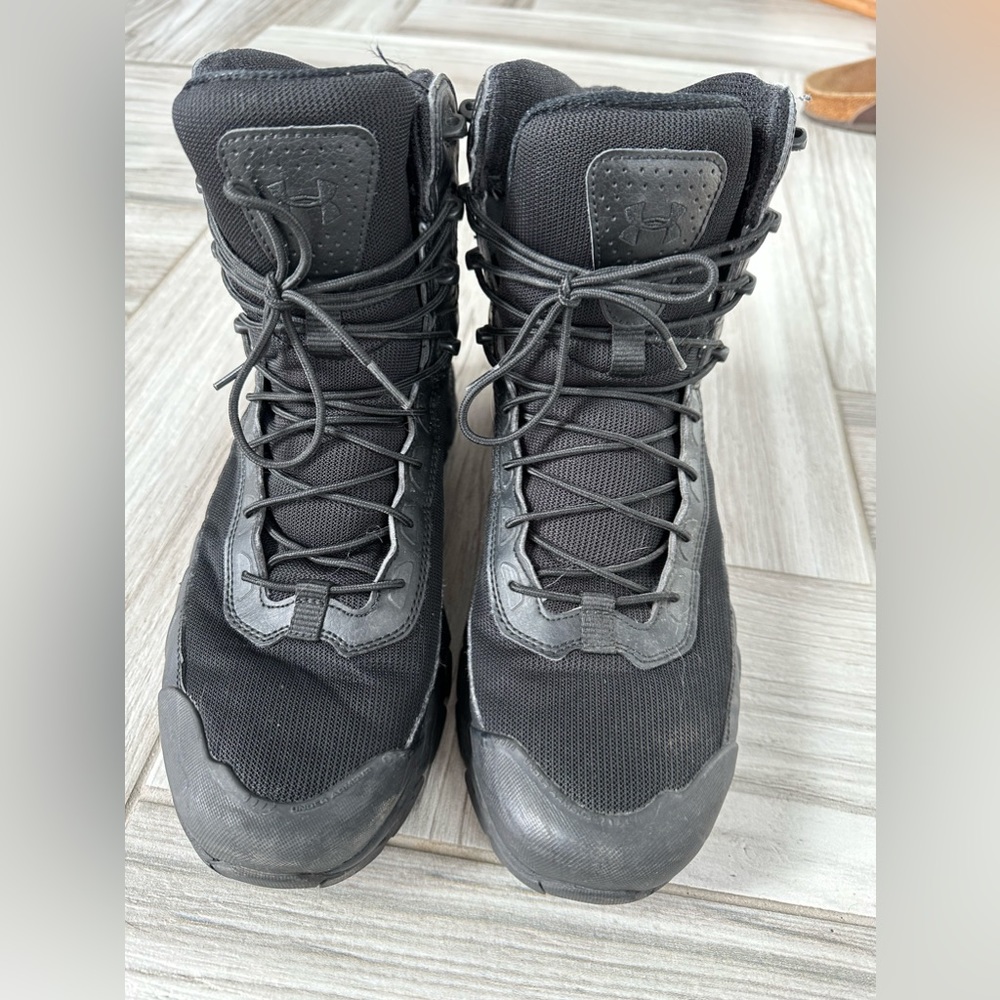 Tactical under armor boots